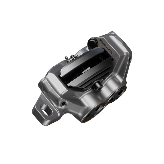 SHIMANO XTR BR-M9220 Pinza per freni a disco a 4 pistoncini con montaggio a posteriori