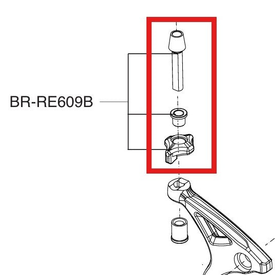 VITE TENSIONE FRENO CAMPAGNOLO 12V