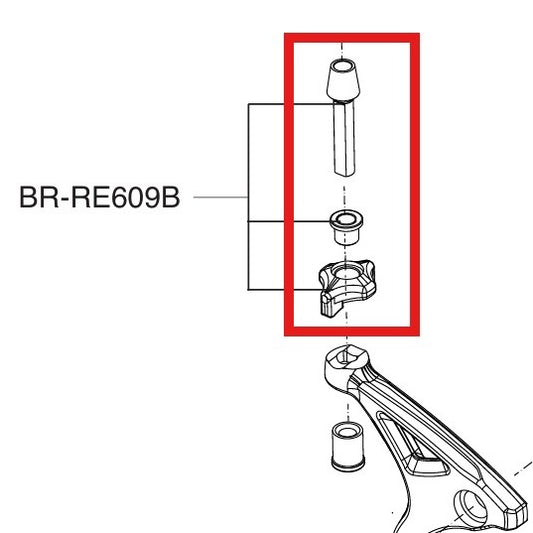 VITE TENSIONE FRENO CAMPAGNOLO 12V
