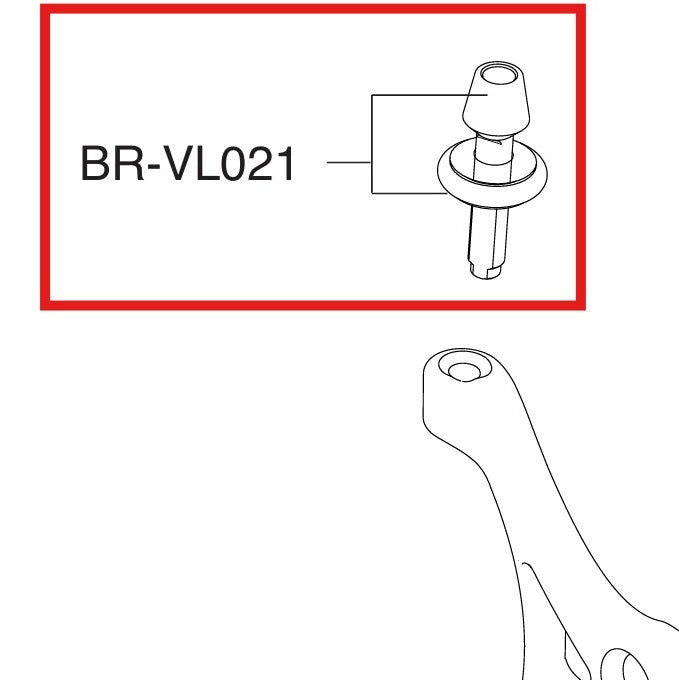 Vite di regolazione della pinza freno CAMPAGNOLO CHORUS / VELOCE 2015