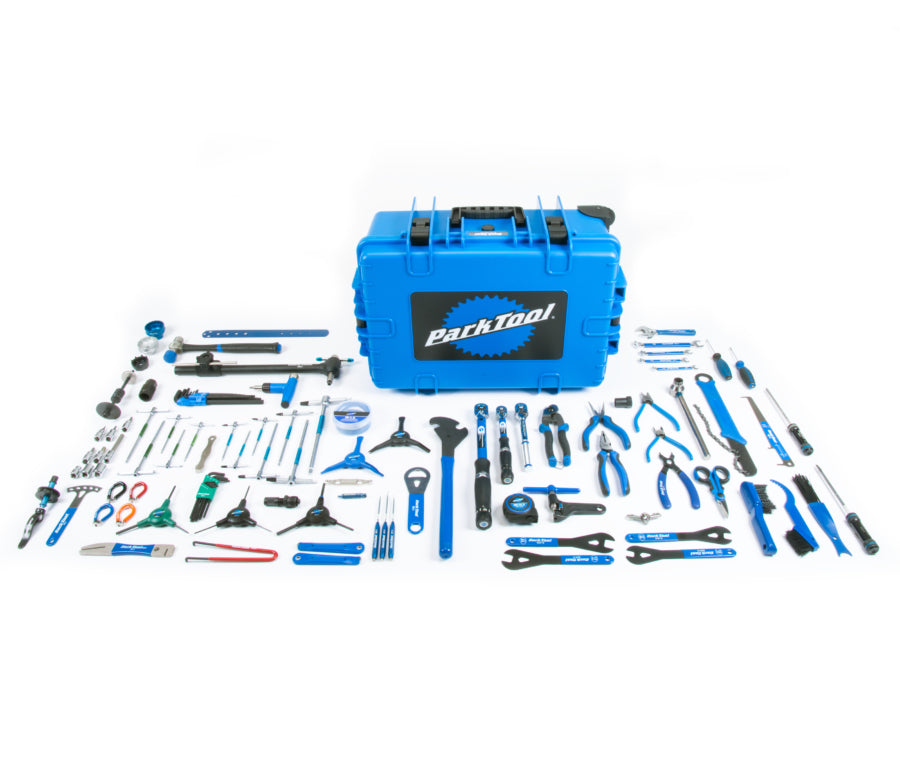 Park Tool BRK-1 valigia con ruote chiusa