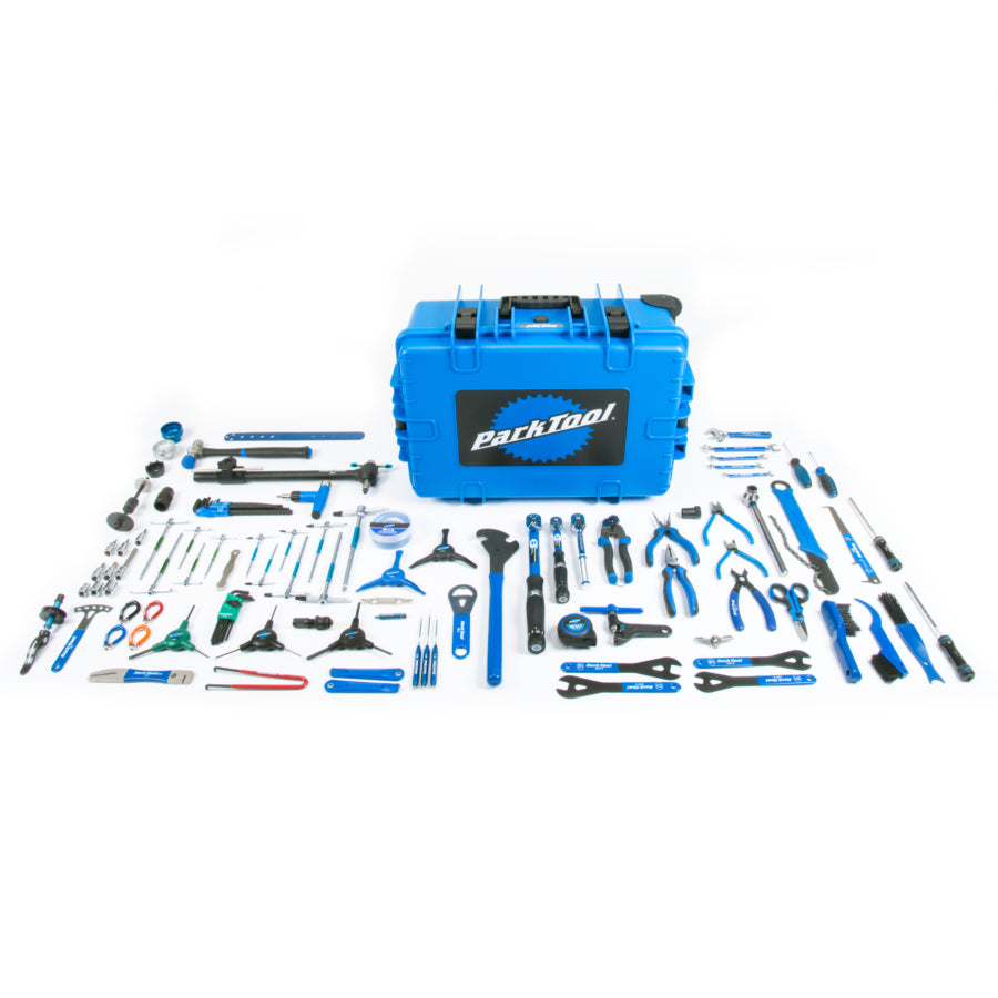 Park Tool BRK-1 valigia con ruote chiusa