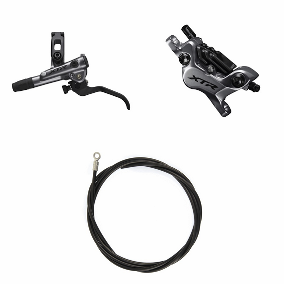 SHIMANO XTR BRM9120JKITM9120 freno anteriore con pinna Senza adattatore