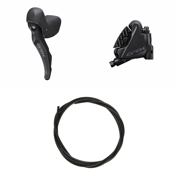 SHIMANO GRX 600 Leva sinistra e pinza anteriore