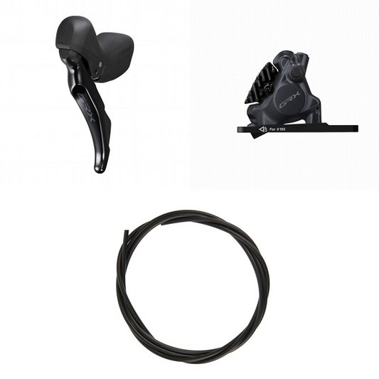 SHIMANO GRX 410 Leva sinistra e pinza anteriore