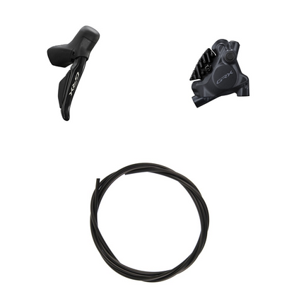 Leva Destra e Pinza Posteriore SHIMANO GRX 717 12V