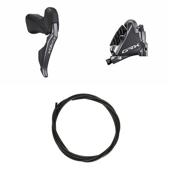 SHIMANO GRX 815 Leva dritta e pinza posteriore