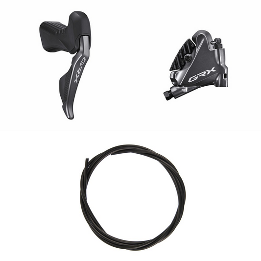 SHIMANO GRX 815 Leva dritta e pinza posteriore
