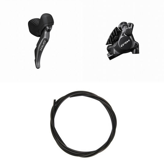 SHIMANO GRX 820 Leva dritta e pinza posteriore