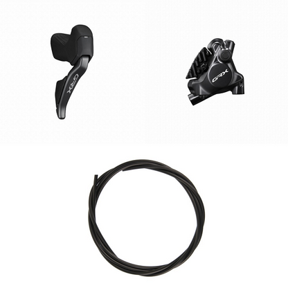 Leva Destra e Pinza Posteriore SHIMANO GRX RX825 12V