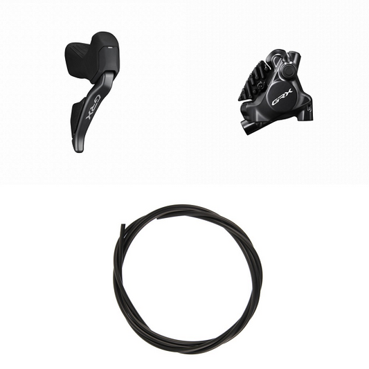 SHIMANO GRX RX825 12V Leva dritta e pinza posteriore
