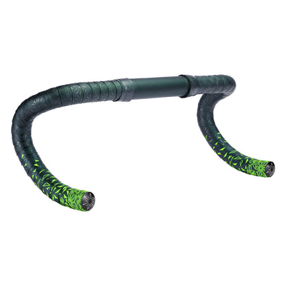 Nastro Manubrio SUPACAZ SUPER STICKY KUSH STAR FADE Nero/Verde