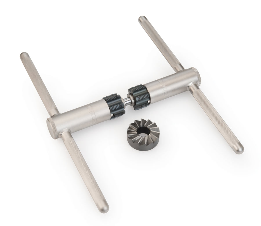 Park Tool BTS-1 kit per filettare e spianare la scatola del movimento centrale