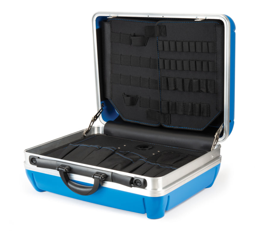 Park Tool BX-2.2 valigetta aperta con pannelli portattrezzi