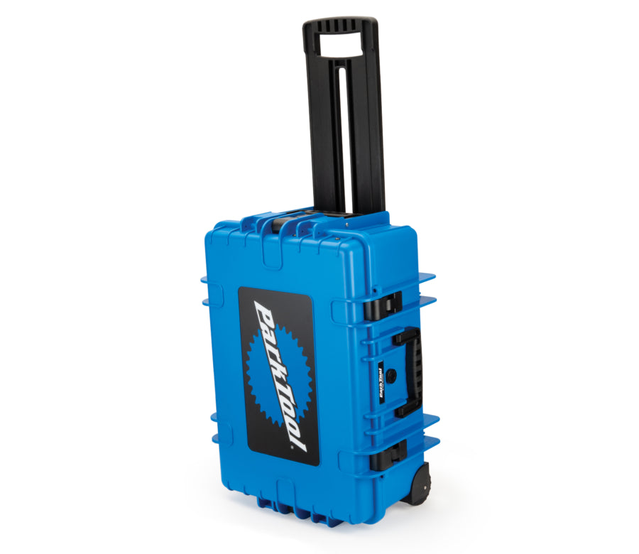 Park Tool BX-3 Rolling Big Blue Box chiusa, con ruote