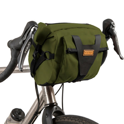Borsa da Manubrio RESTRAP BARPACK 10L Oliva
