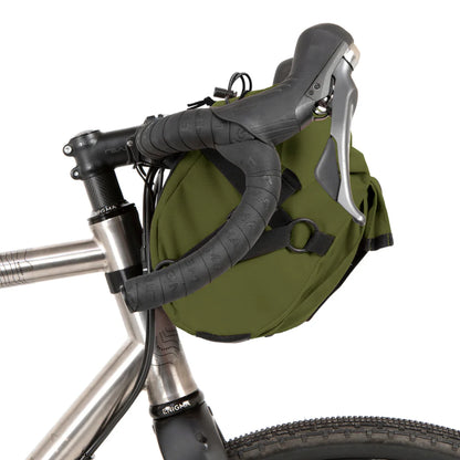 Borsa da Manubrio RESTRAP BARPACK 10L Oliva