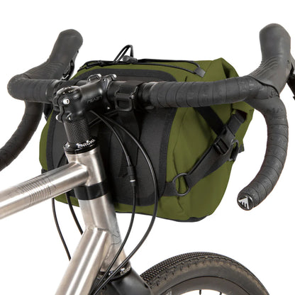 Borsa da Manubrio RESTRAP BARPACK 10L Oliva
