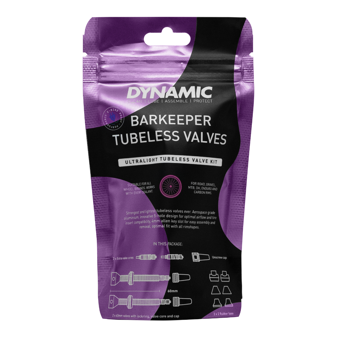 Confezione delle valvole tubeless DYNAMIC BARKEEPER