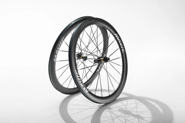 Coppia di Ruote MAVIC COMETE 50 Tubeless Ready (Center Lock)