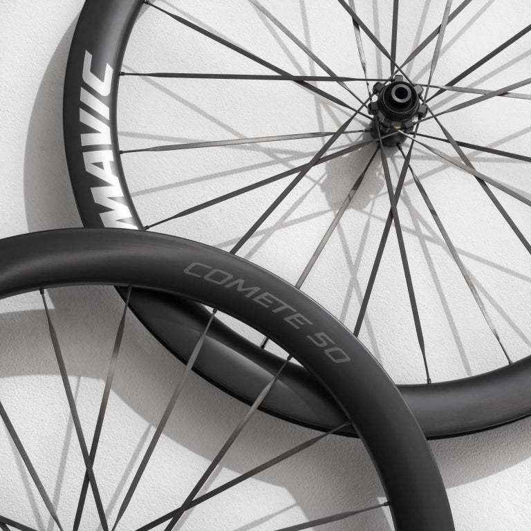 Ruota Anteriore MAVIC COMETE 50 Tubeless Ready (Center Lock)