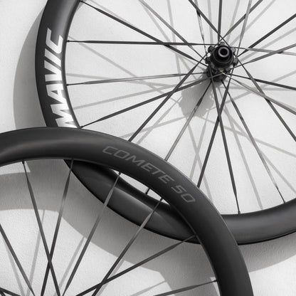 Coppia di Ruote MAVIC COMETE 50 Tubeless Ready (Center Lock)