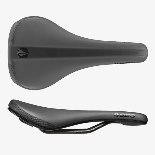 SDG BEL-AIR V3 Air Foam Rails Lux Alloy Saddle Grigio