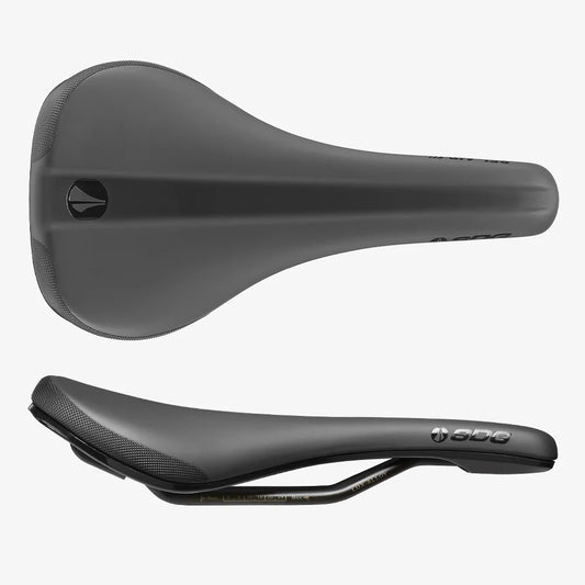 Sella SDG BEL-AIR V3 MAX Air Foam con binari Lux-Alloy grigia