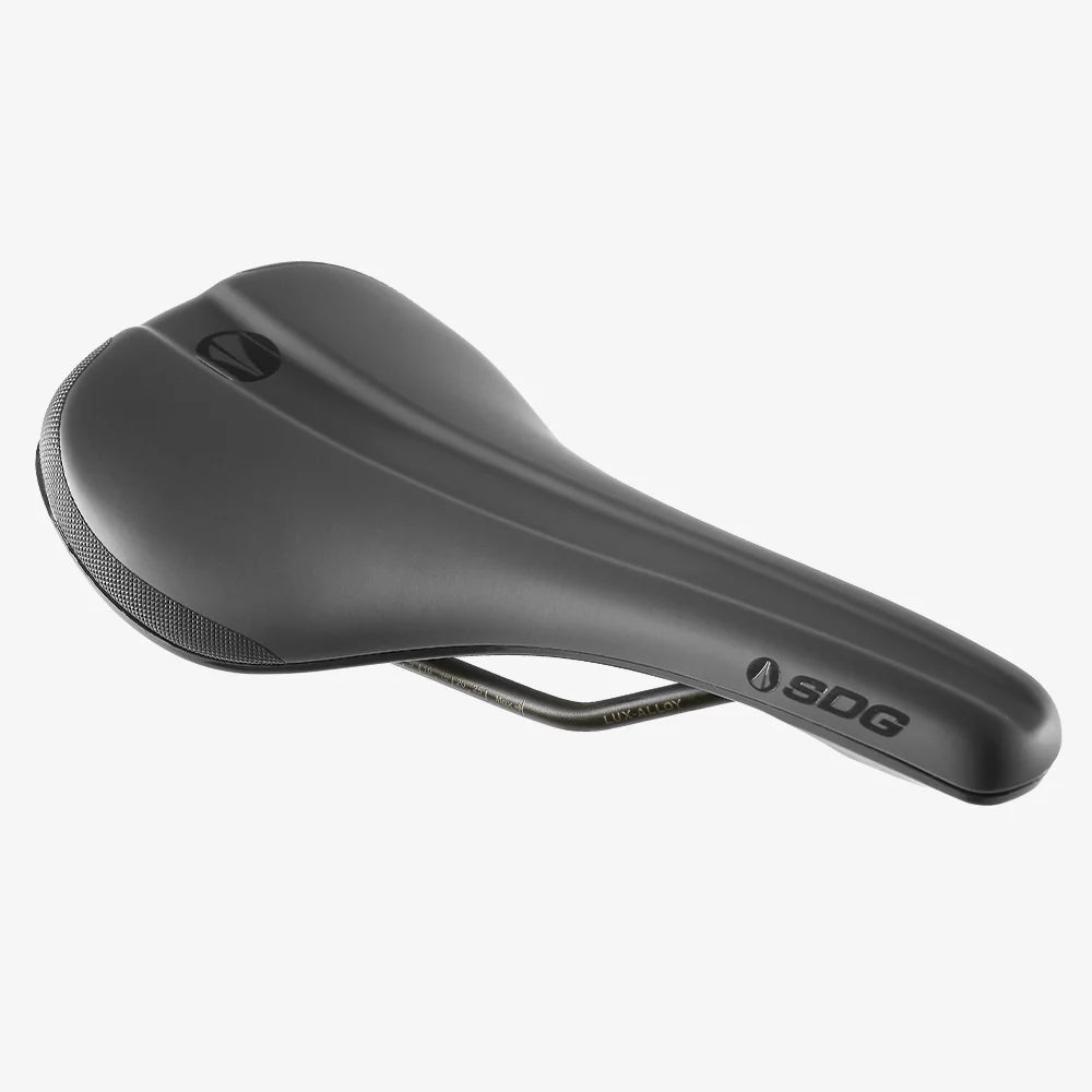 Sella SDG BEL-AIR V3 MAX Air Foam con binari Lux-Alloy grigia