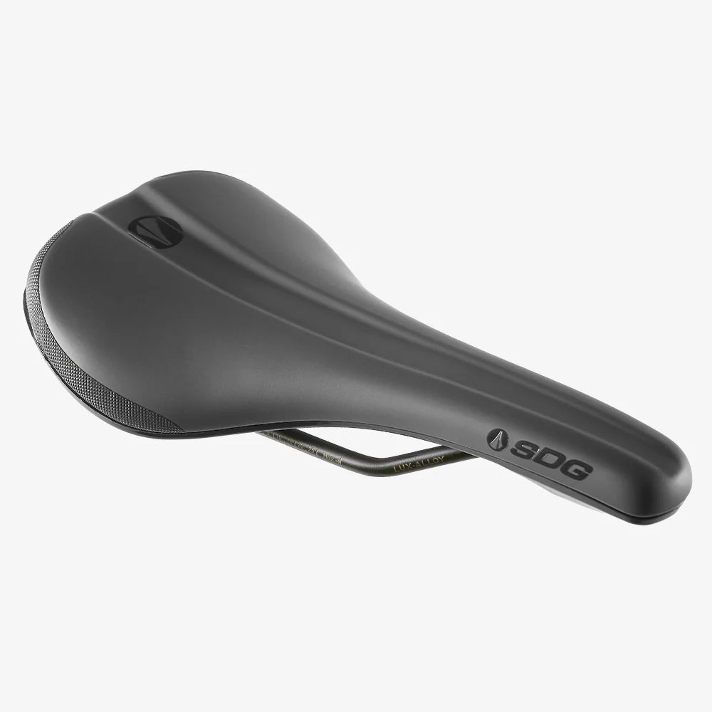 SDG BEL-AIR V3 Air Foam Rails Lux Alloy Saddle Grigio