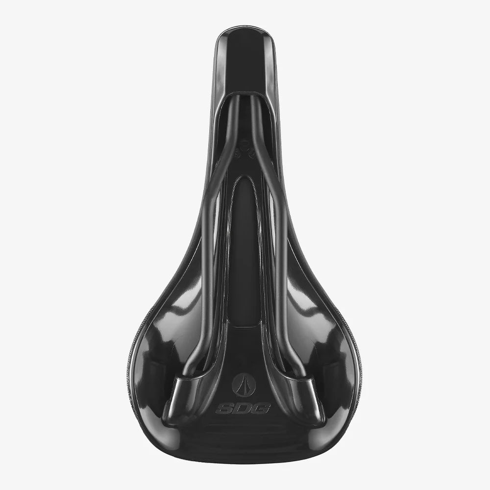 Sella SDG BEL-AIR V3 MAX Air Foam con binari Lux-Alloy grigia