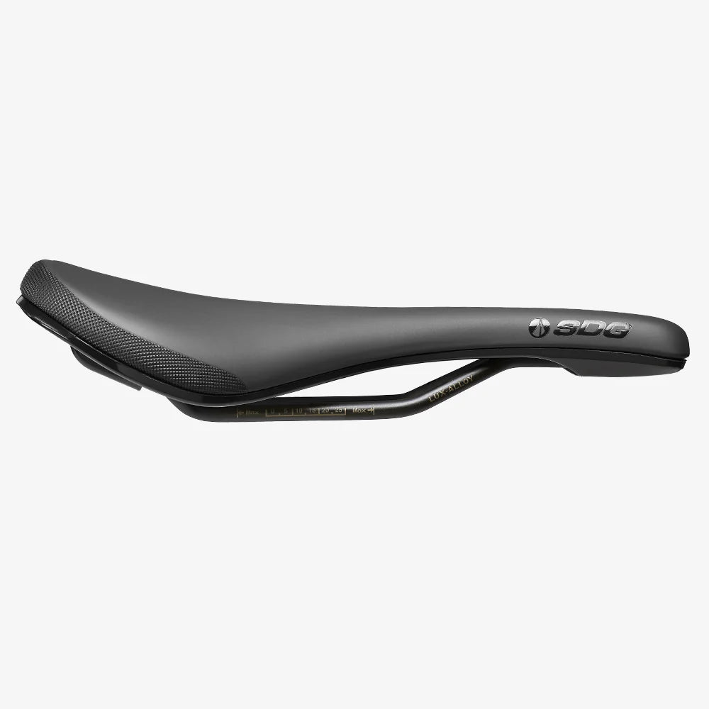 SDG BEL-AIR V3 Air Foam Rails Lux Alloy Saddle Grigio