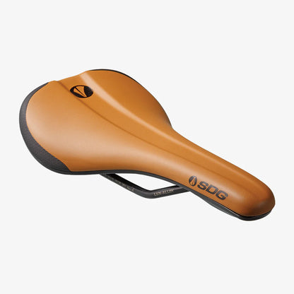 Sella SDG BEL-AIR V3 Rotaie Lux Alloy Marrone/Nero