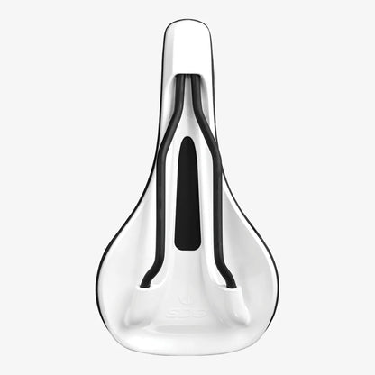 Sella SDG BEL-AIR V3 Rotaie Lux Alloy Nero/Bianco