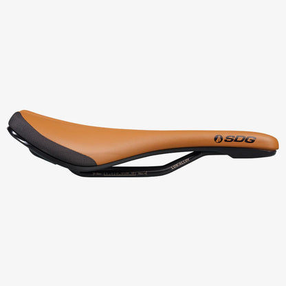 Sella SDG BEL-AIR V3 Rotaie Lux Alloy Marrone/Nero