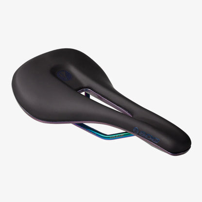 Sella SDG BEL-AIR V3 OVERLAND Rails Lux-Alloy Nero/Oil Slick
