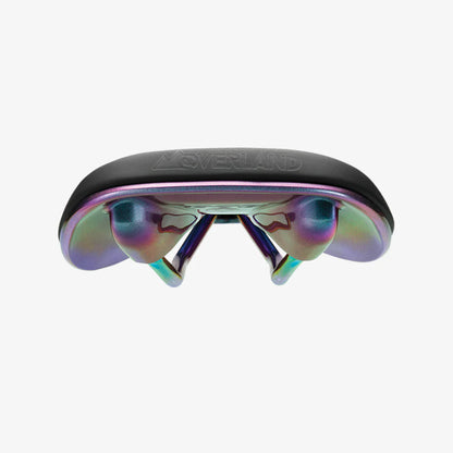 Sella SDG BEL-AIR V3 OVERLAND Rails Lux-Alloy Nero/Oil Slick