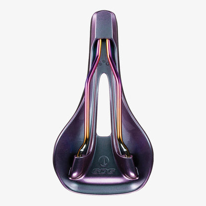 Sella SDG BEL-AIR V3 OVERLAND Rails Lux-Alloy Nero/Oil Slick