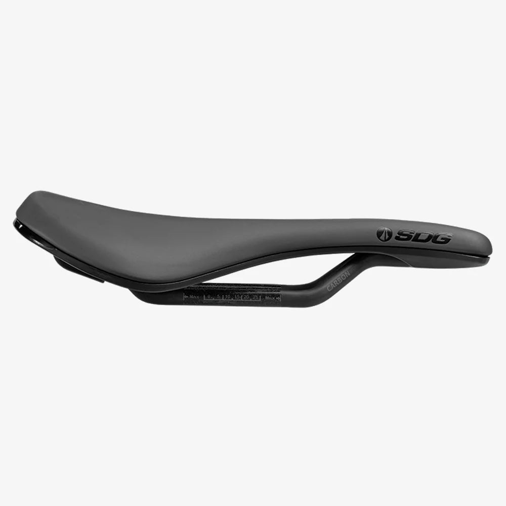 SDG BEL-AIR V3 OVERLAND Carbon Rails Sella nera