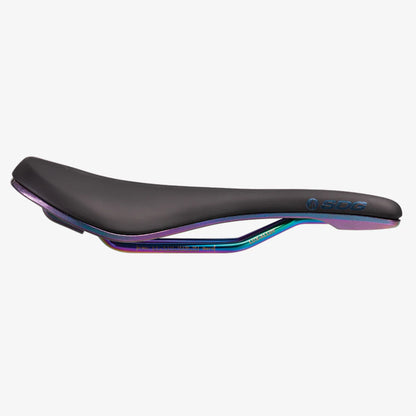 Sella SDG BEL-AIR V3 OVERLAND Rails Lux-Alloy Nero/Oil Slick