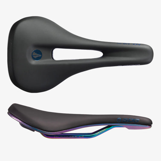 Sella SDG BEL-AIR V3 OVERLAND Rails Lux-Alloy Oil Slick