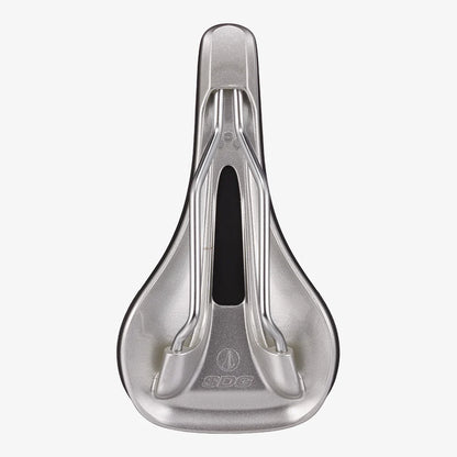Sella SDG BEL-AIR V3 Galactic Rails Lux-Alloy Nero/Argento