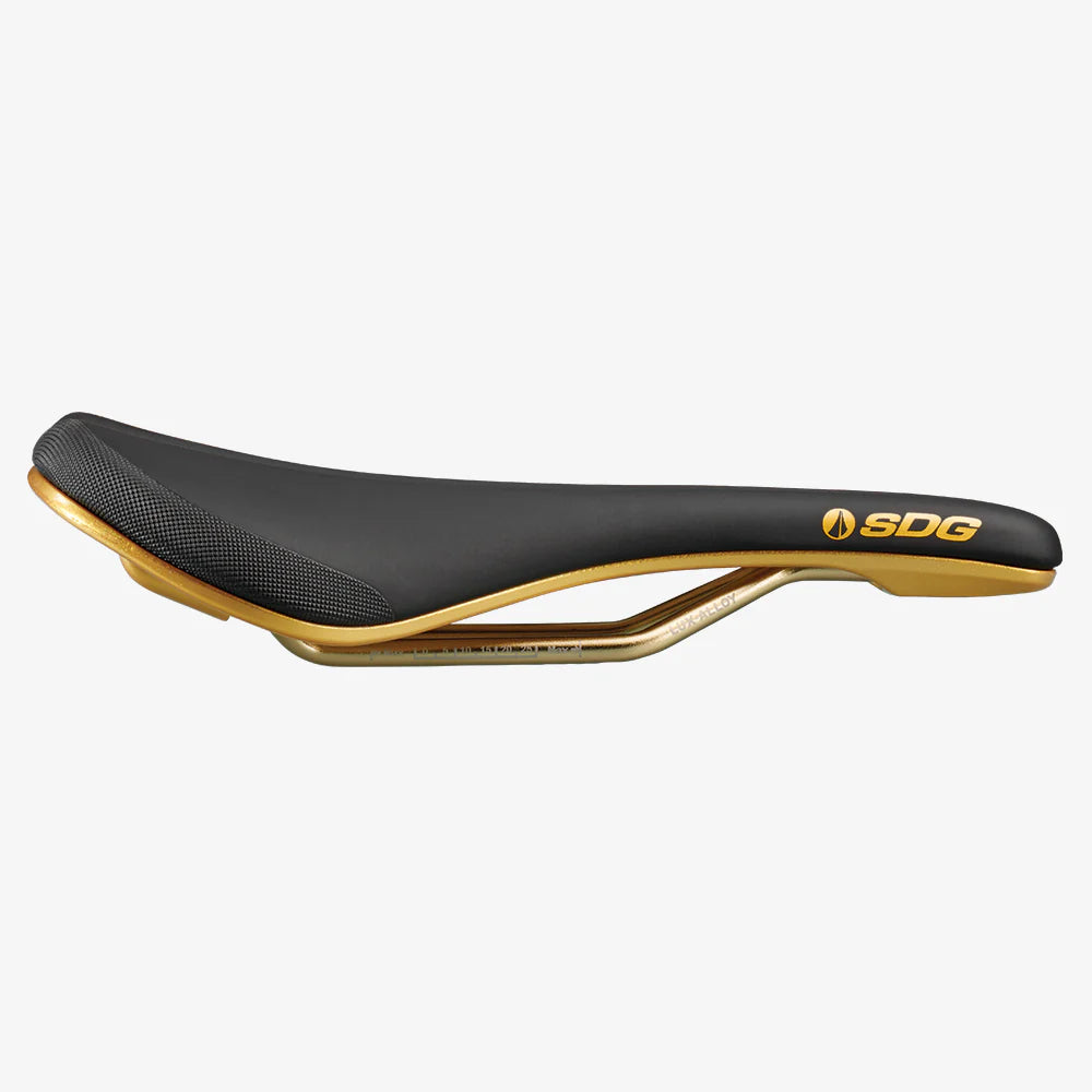 Sella SDG BEL-AIR V3 Galactic Rails Lux-Alloy nero/oro