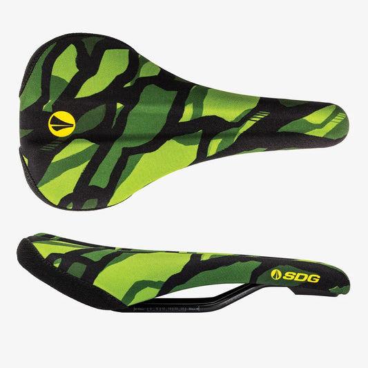 Sella SDG BEL-AIR V3 TERRA FIRMA Rotaie Lux Alloy Verde Camo