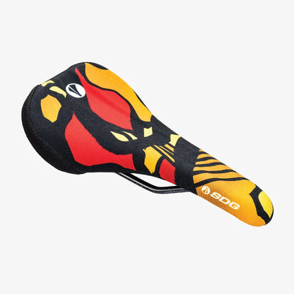Sella SDG BEL-AIR V3 TERRA FIRMA Rail Lux Alloy Camo Arancione