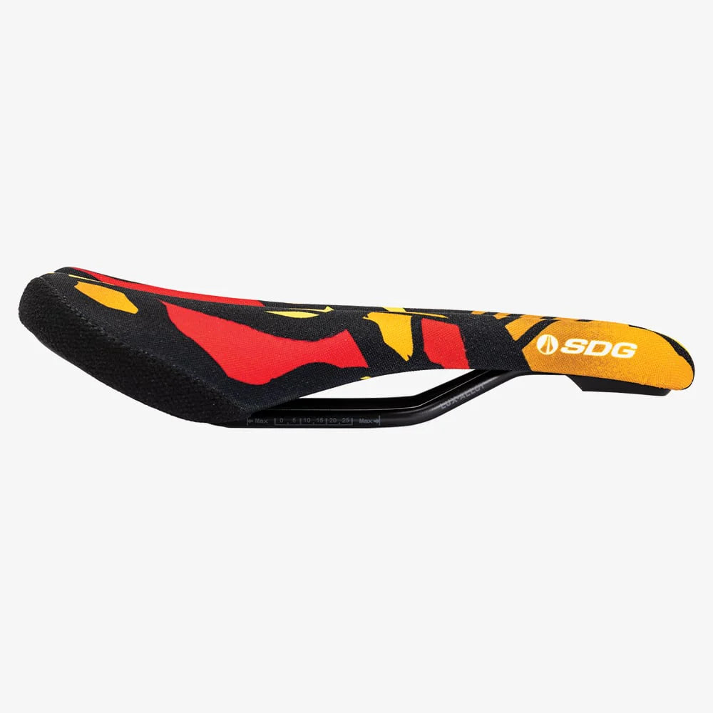 Sella SDG BEL-AIR V3 TERRA FIRMA Rails Lux Alloy Camo Arancione