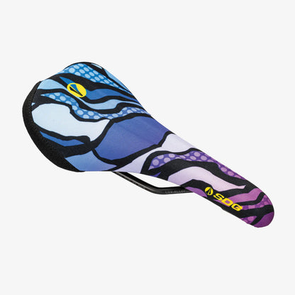 Sella SDG BEL-AIR V3 TERRA FIRMA Rails Lux Alloy Camo Viola