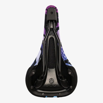 Sella SDG BEL-AIR V3 TERRA FIRMA Rails Lux Alloy Camo Viola