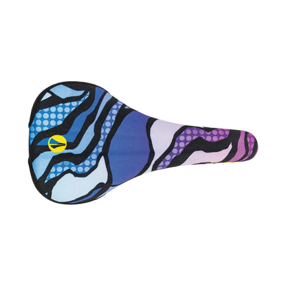 Sella SDG BEL-AIR V3 TERRA FIRMA Rails Lux Alloy Camo Viola