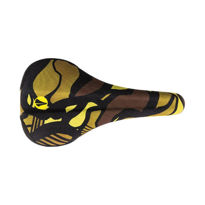 Sella SDG BEL-AIR V3 TERRA FIRMA Rails Lux Alloy Camo Giallo